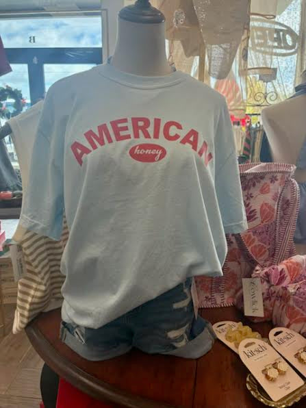 American Honey Tee