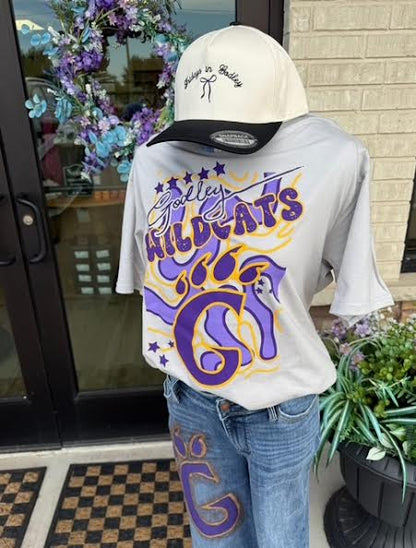 New Hip Godley Wildcats Tee