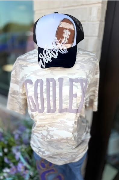 Natural Camo Game Day Tee