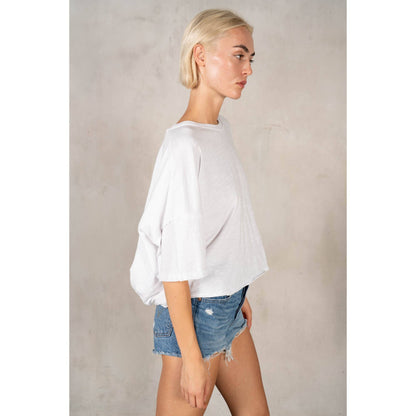 Cara  Slub Twist Tee
