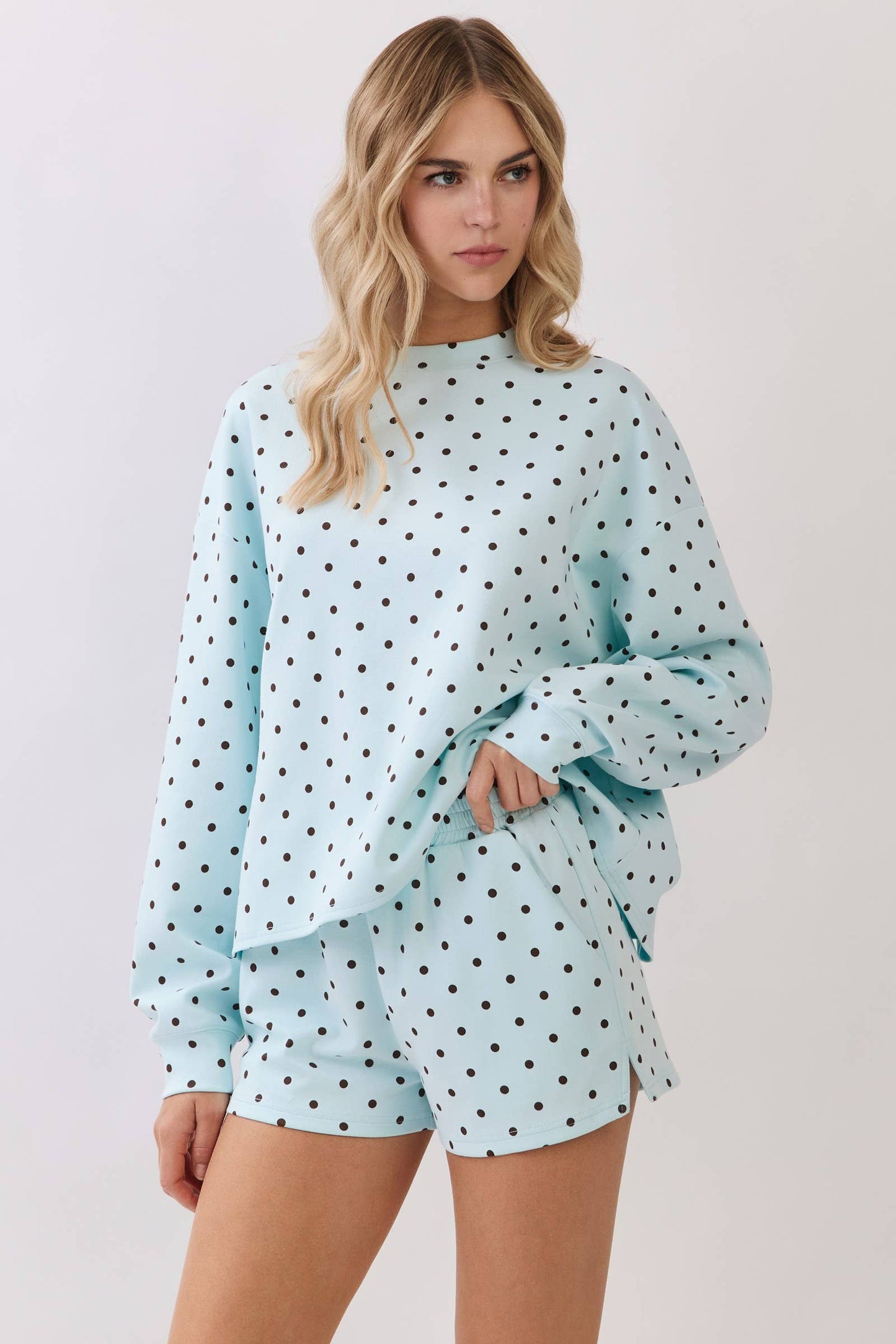 Polka Dot Dream Athletic Shorts