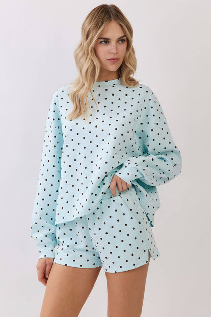 Polka Dot Dream Athletic Shorts