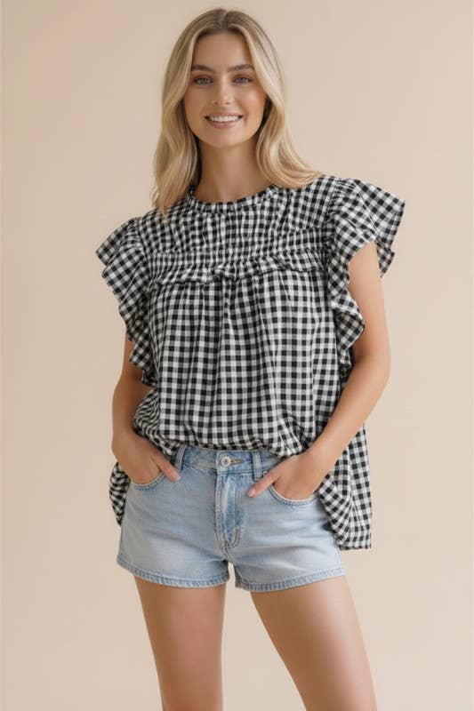 Frilled Blouse