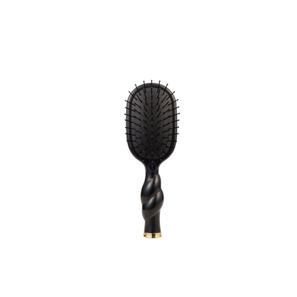 Mini Detangler Brush | Jet Black | Medium
