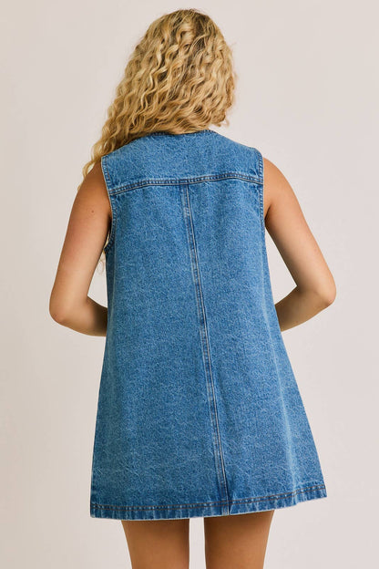 Denim Darling Dress 🥚