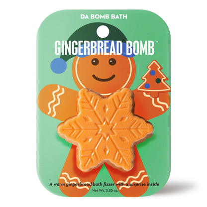 Gingerbread Snowflake Bomb™