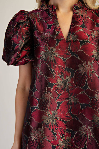 Petal Whisper Dress