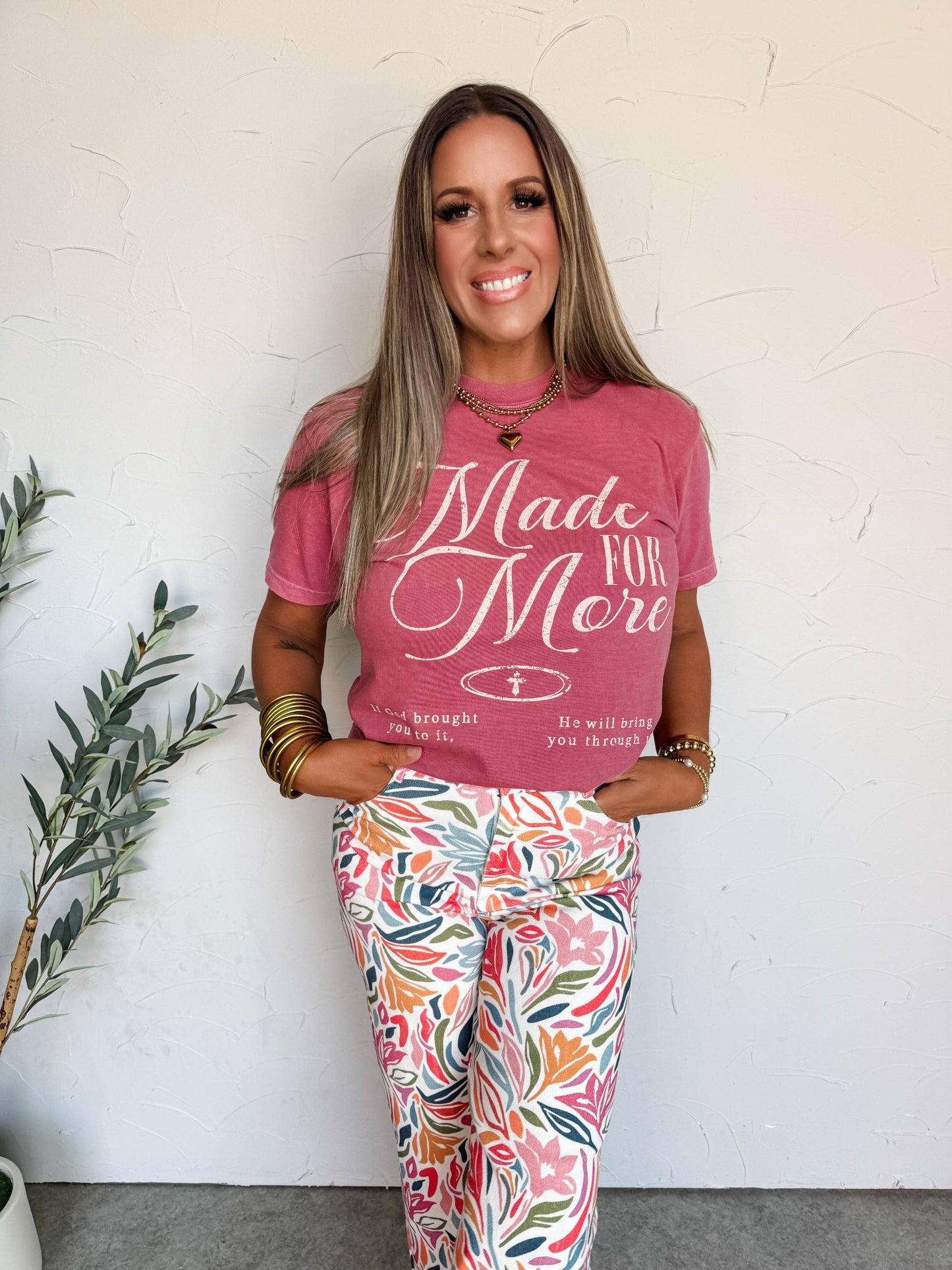 Made for More Tee