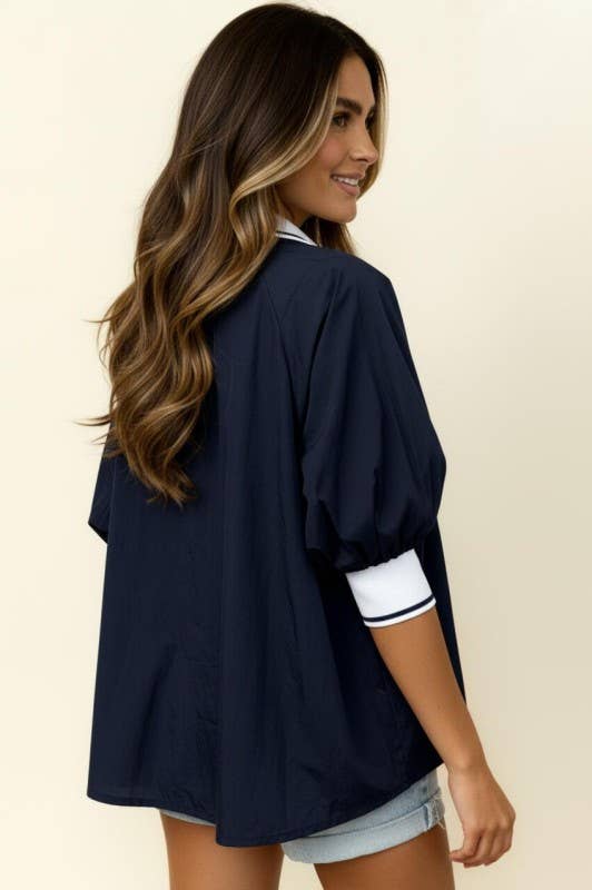 Zip-up Top