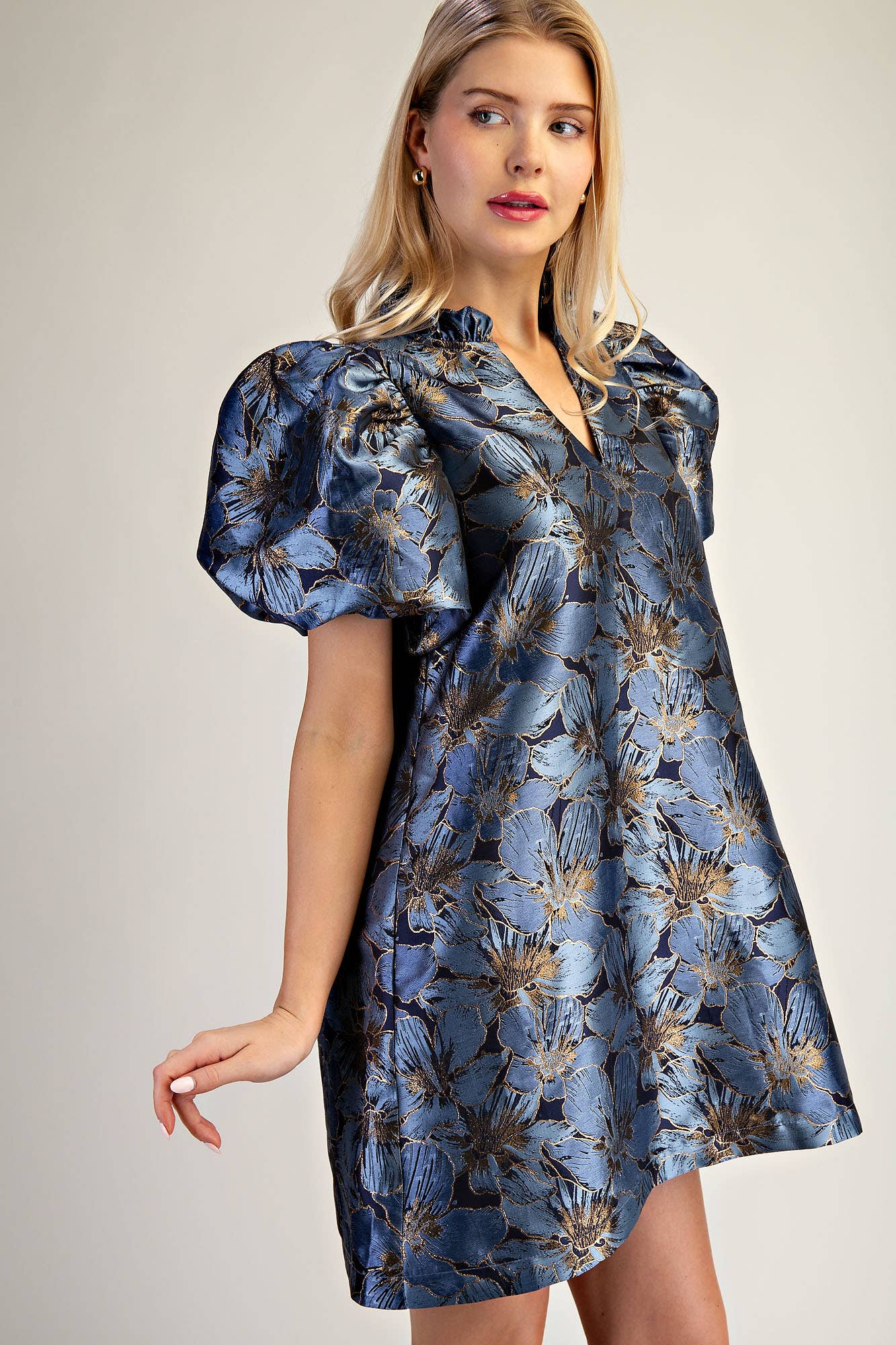 Petal Whisper Dress