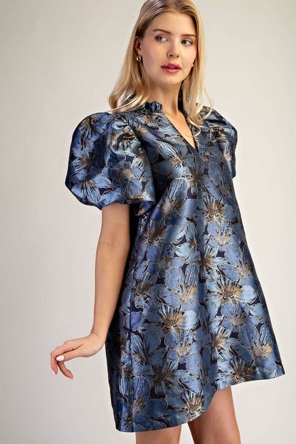 Petal Whisper Dress