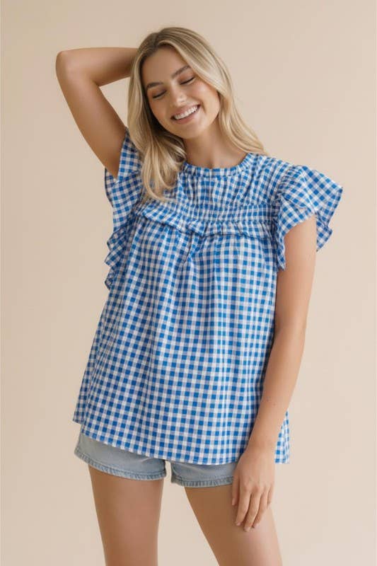Frilled Blouse