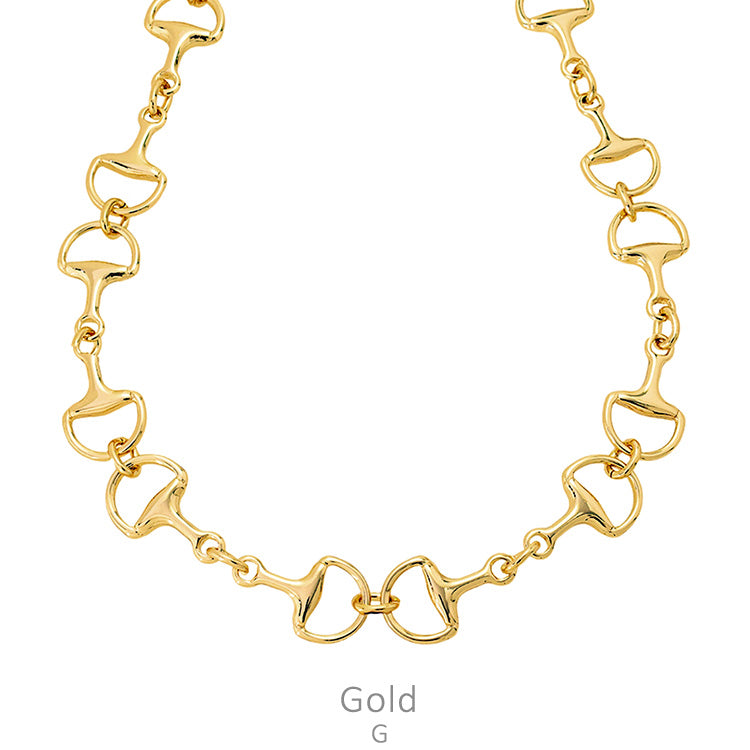 Horse Bit Necklace