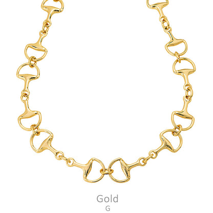 Horse Bit Necklace