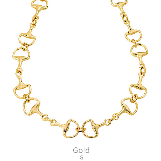 Horse Bit Necklace
