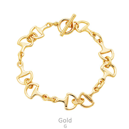 Horse Bit Bracelet