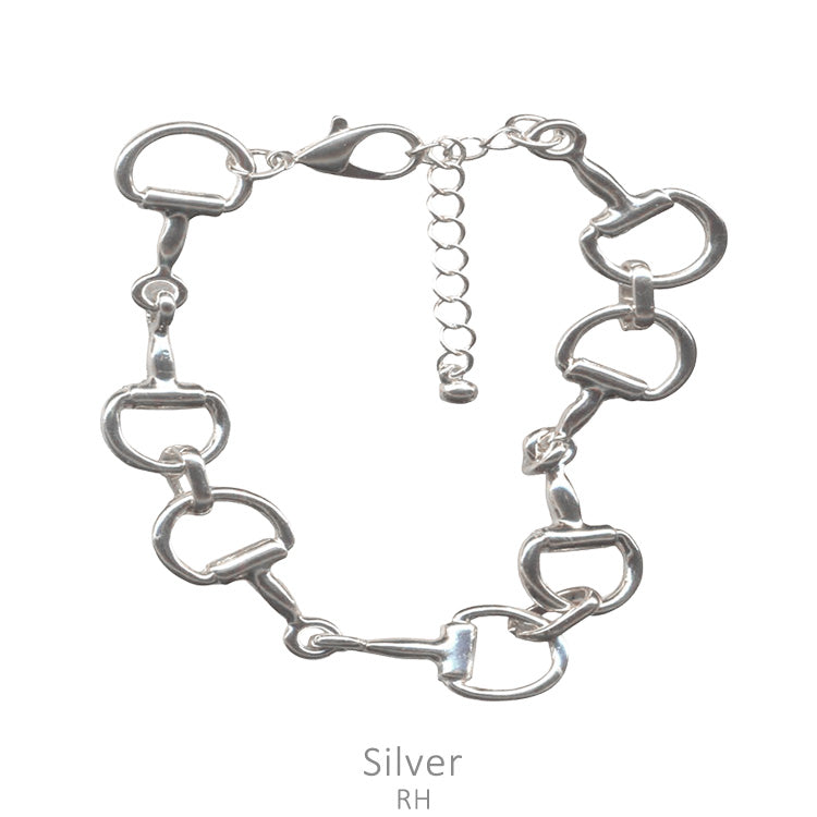 Horse Bit Bracelet