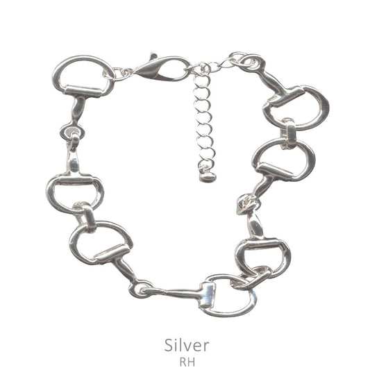 Horse Bit Bracelet