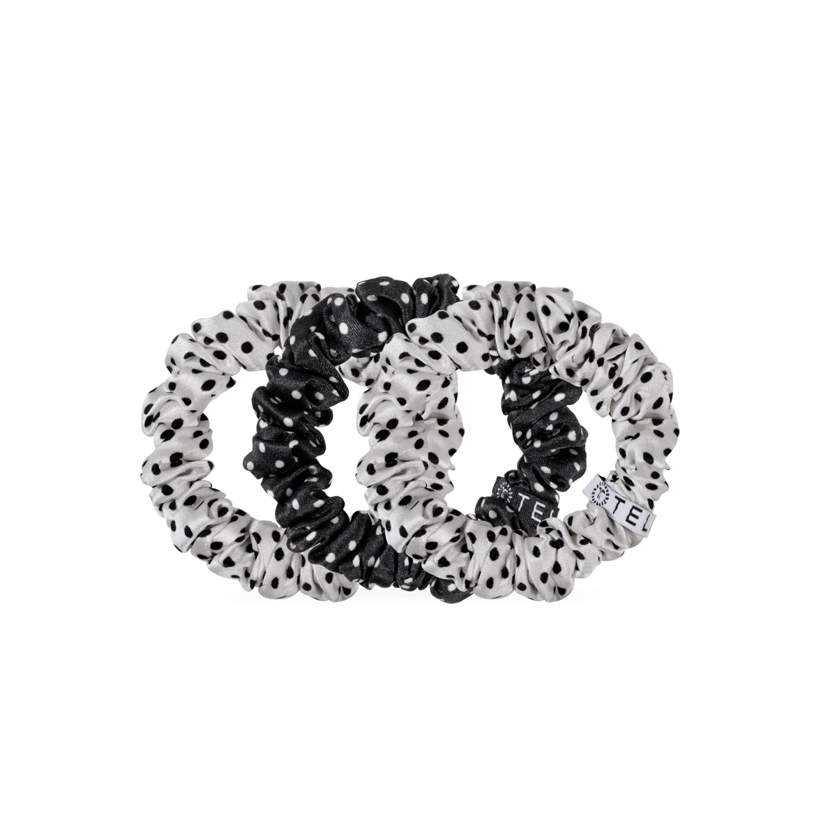 Polka Dot Party | Small | Silk Scrunchies