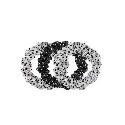 Polka Dot Party | Small | Silk Scrunchies