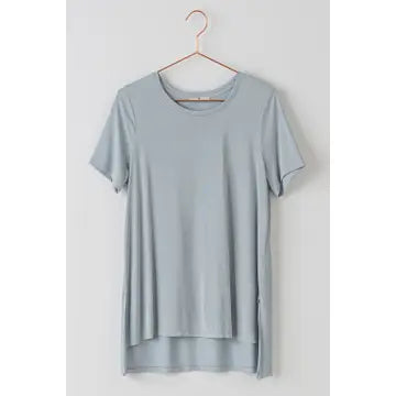Basic Crew Top Blues