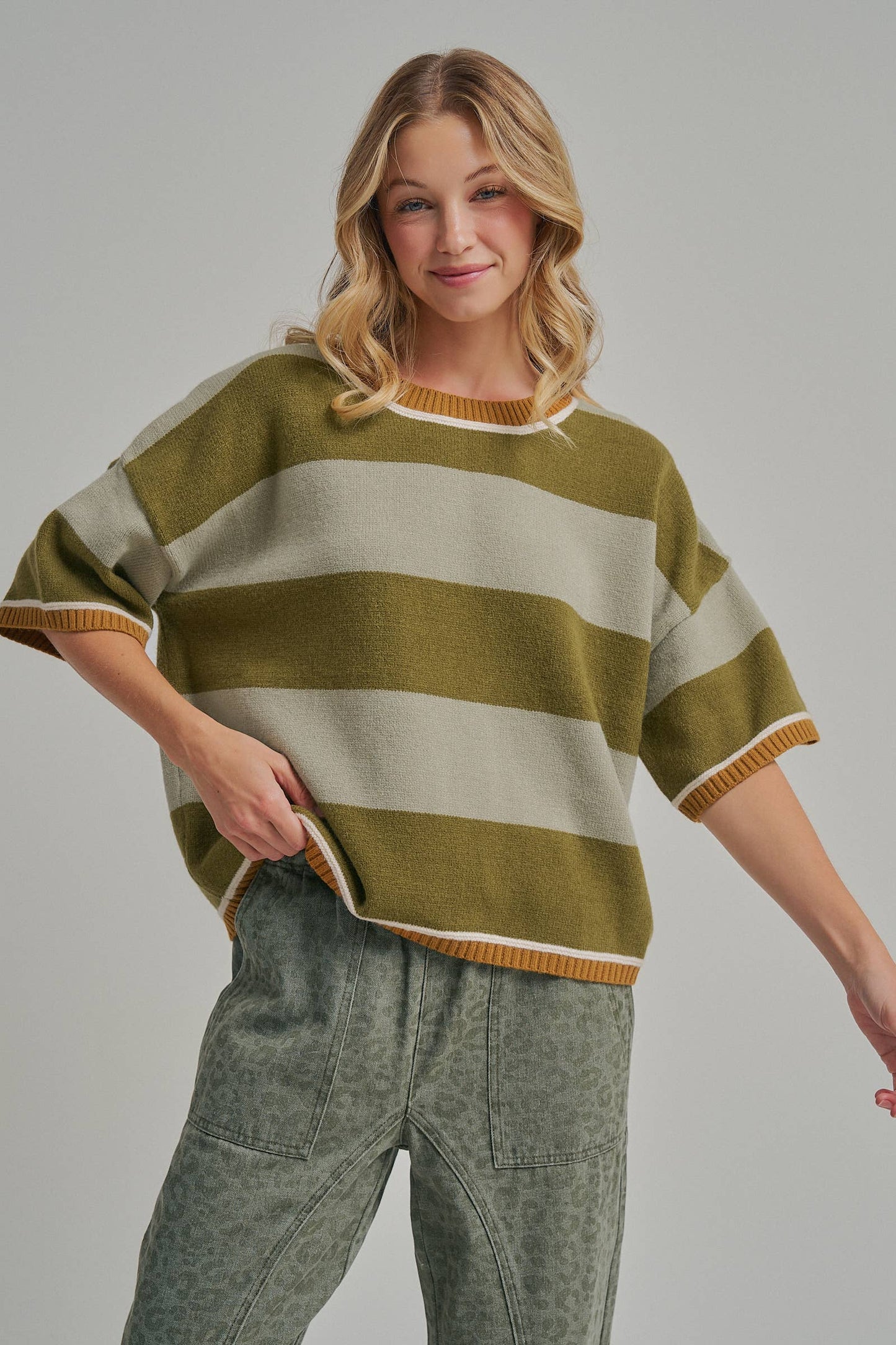 Jade Sweater