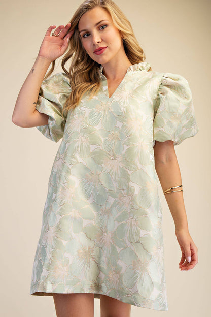 Petal Whisper Dress