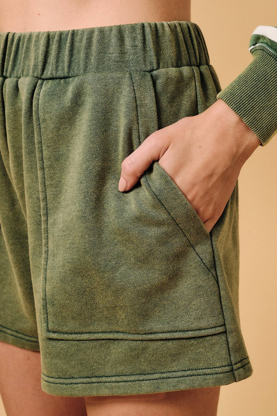 FRENCH TERRY SWEAT SHORT