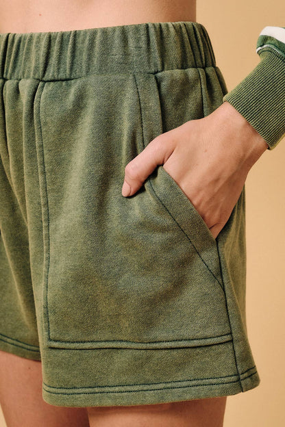 FRENCH TERRY SWEAT SHORT