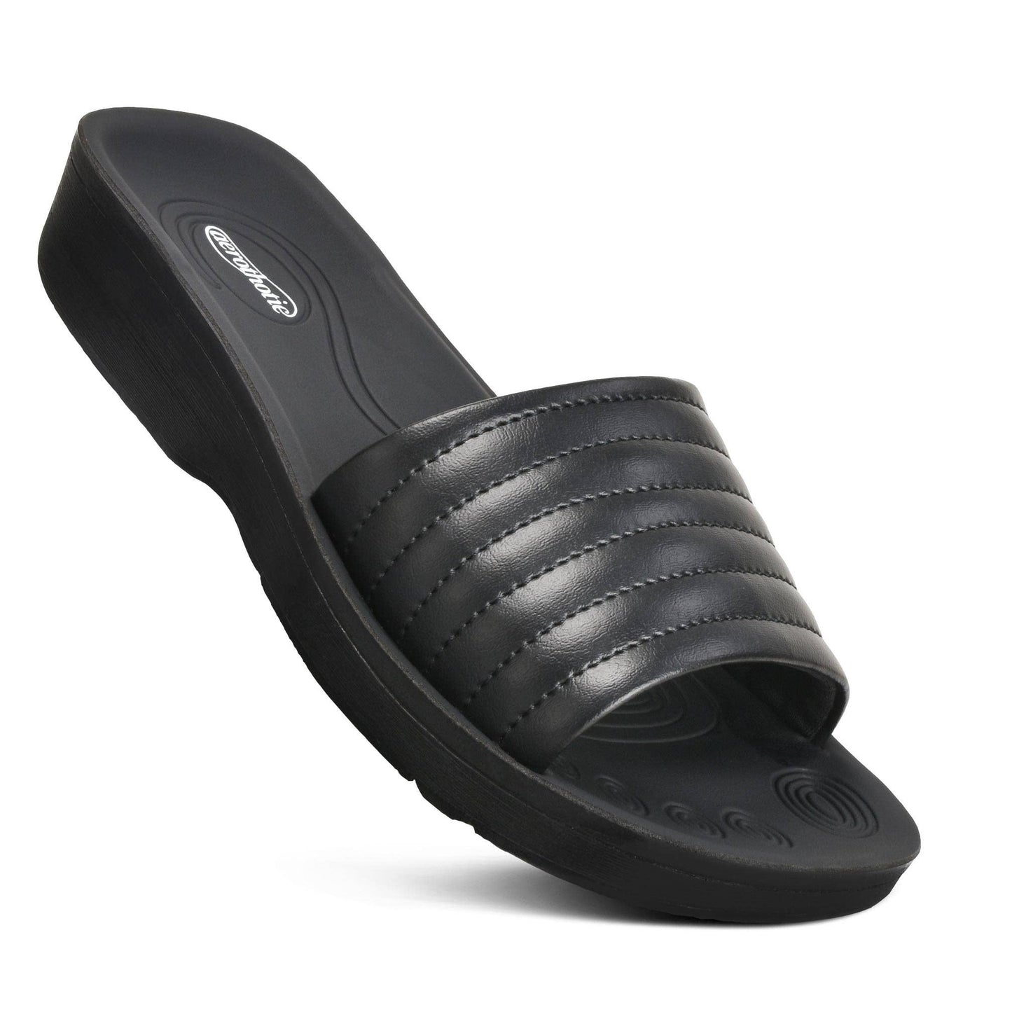 Maeve Arch Support Slide Sandals for Women