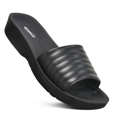 Maeve Arch Support Slide Sandals for Women