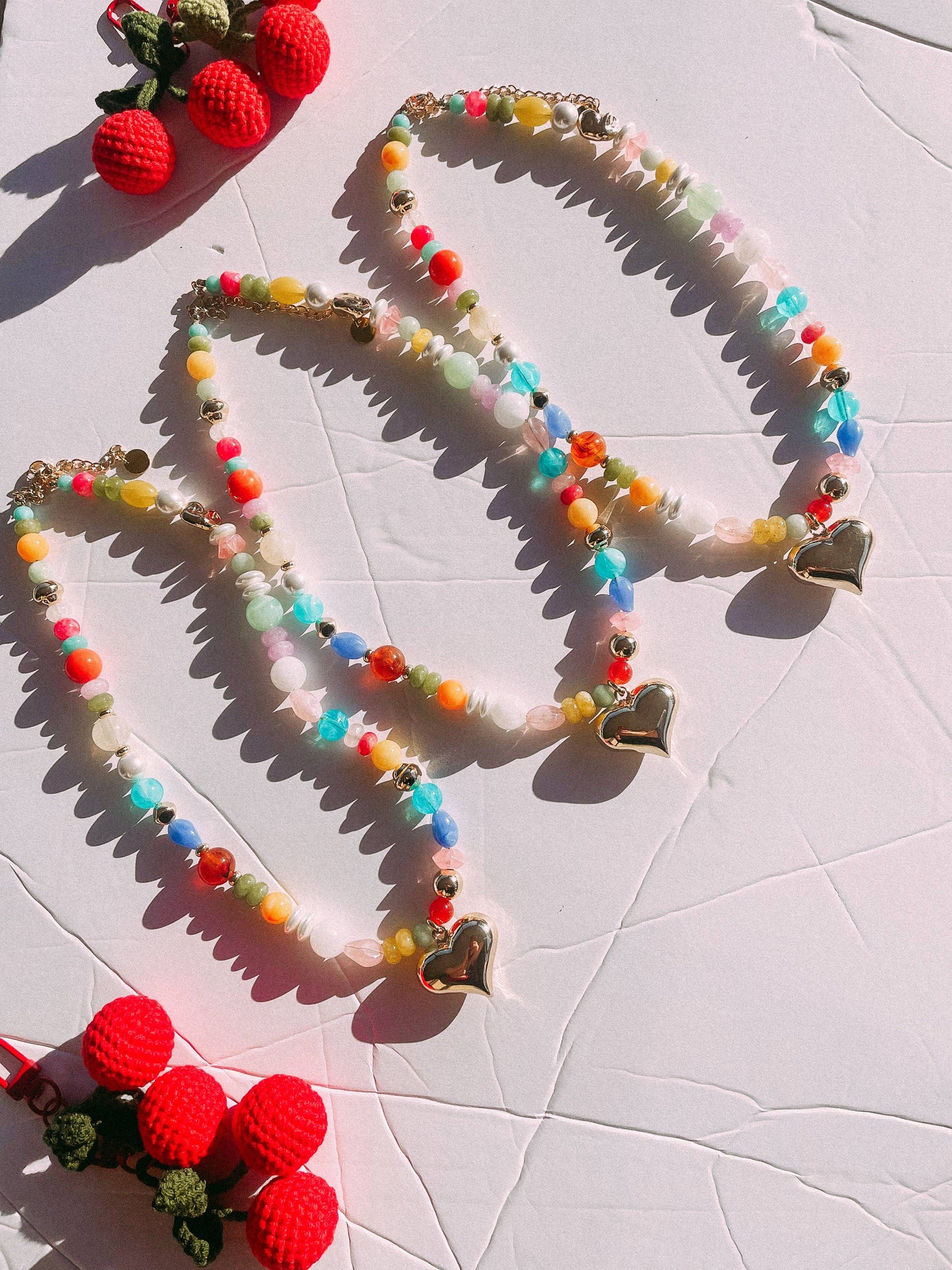 Wendy heart necklace