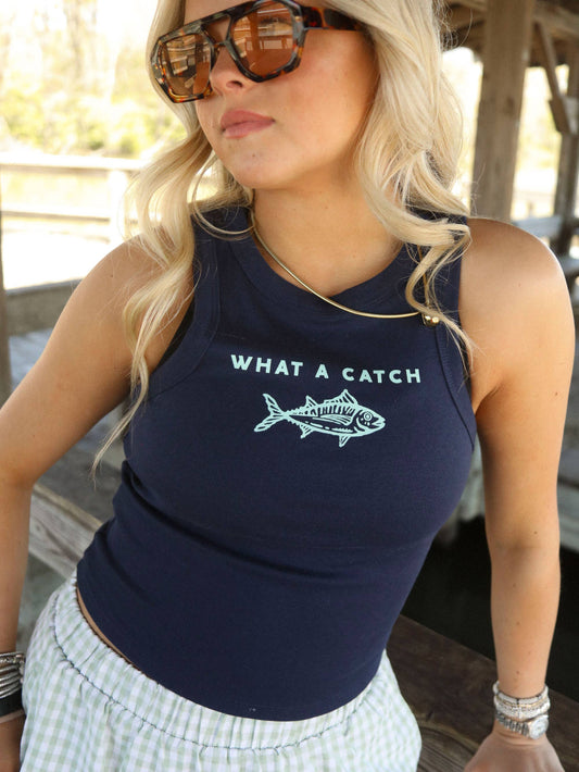 WHAT A CATCH TANK