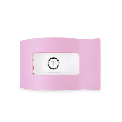 Flat Rectangle Hair Clip | Medium | Merry Pinkmas