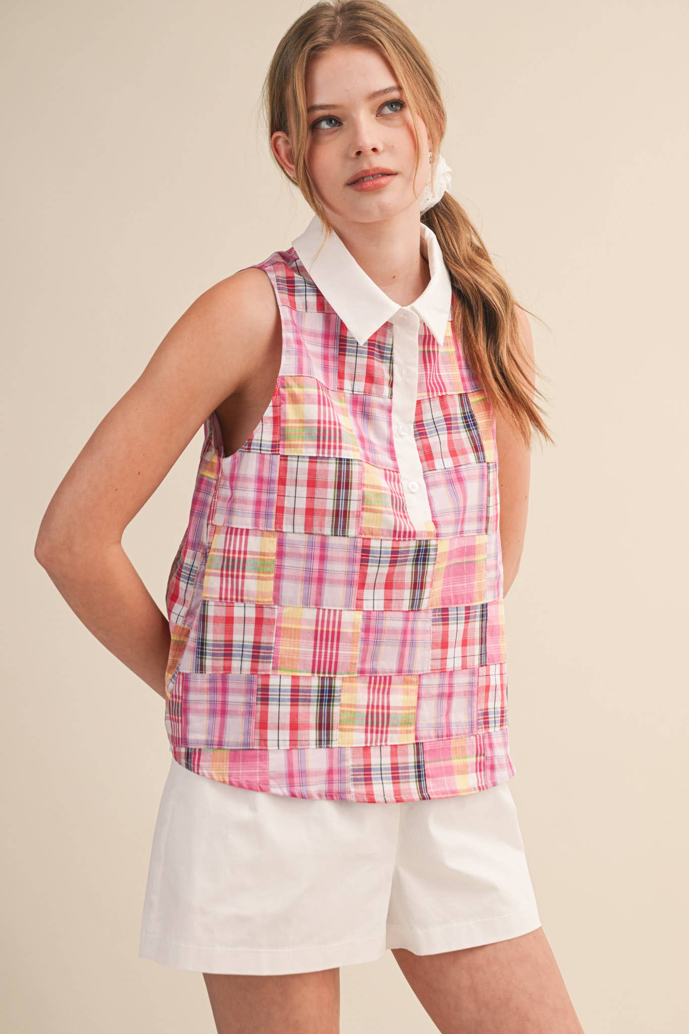 Patch Me Tank