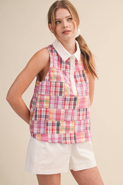 Patch Me Tank