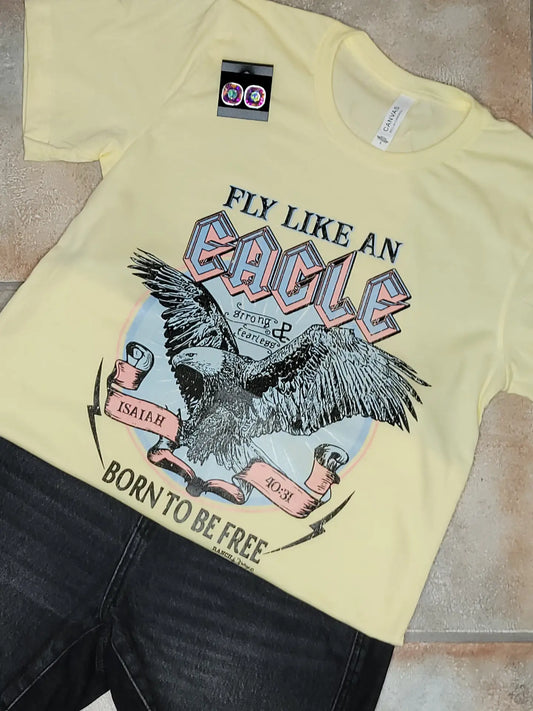 Fly Like An Eagle Tee