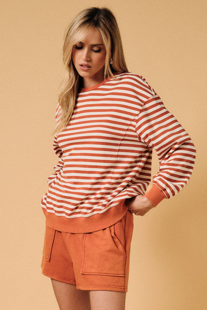 FRENCH TERRY SWEATER SHIRT