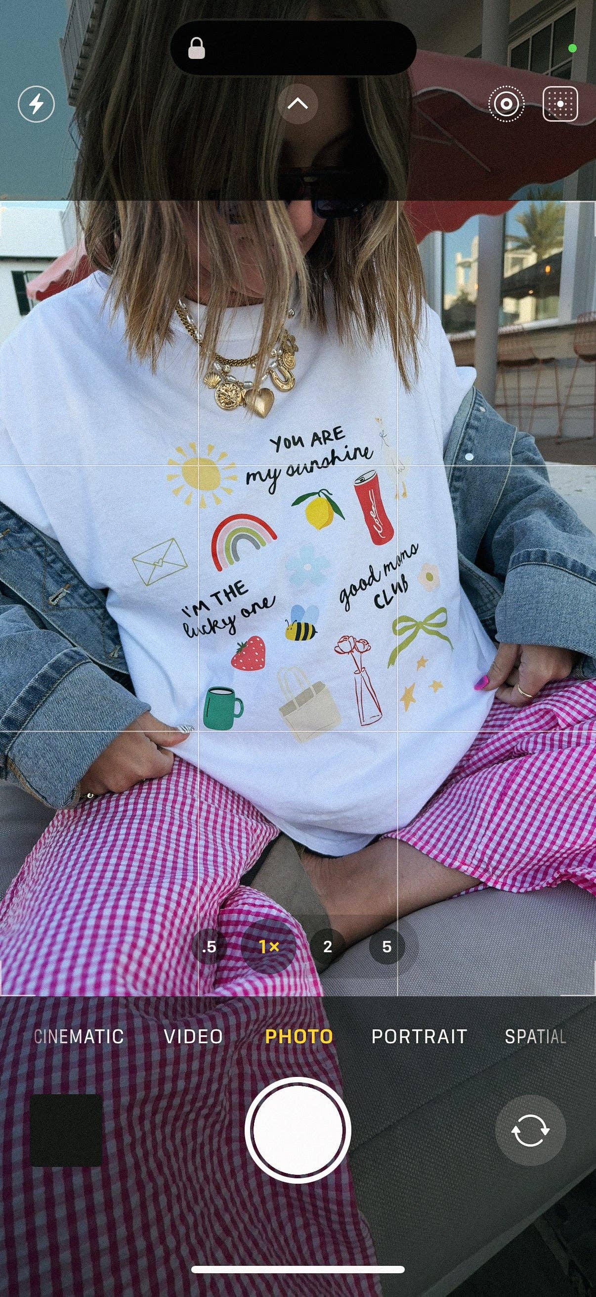 You are my sunshine graphic tee