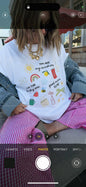 You are my sunshine graphic tee