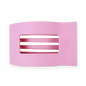 Flat Rectangle Hair Clip | Large | Merry Pinkmas