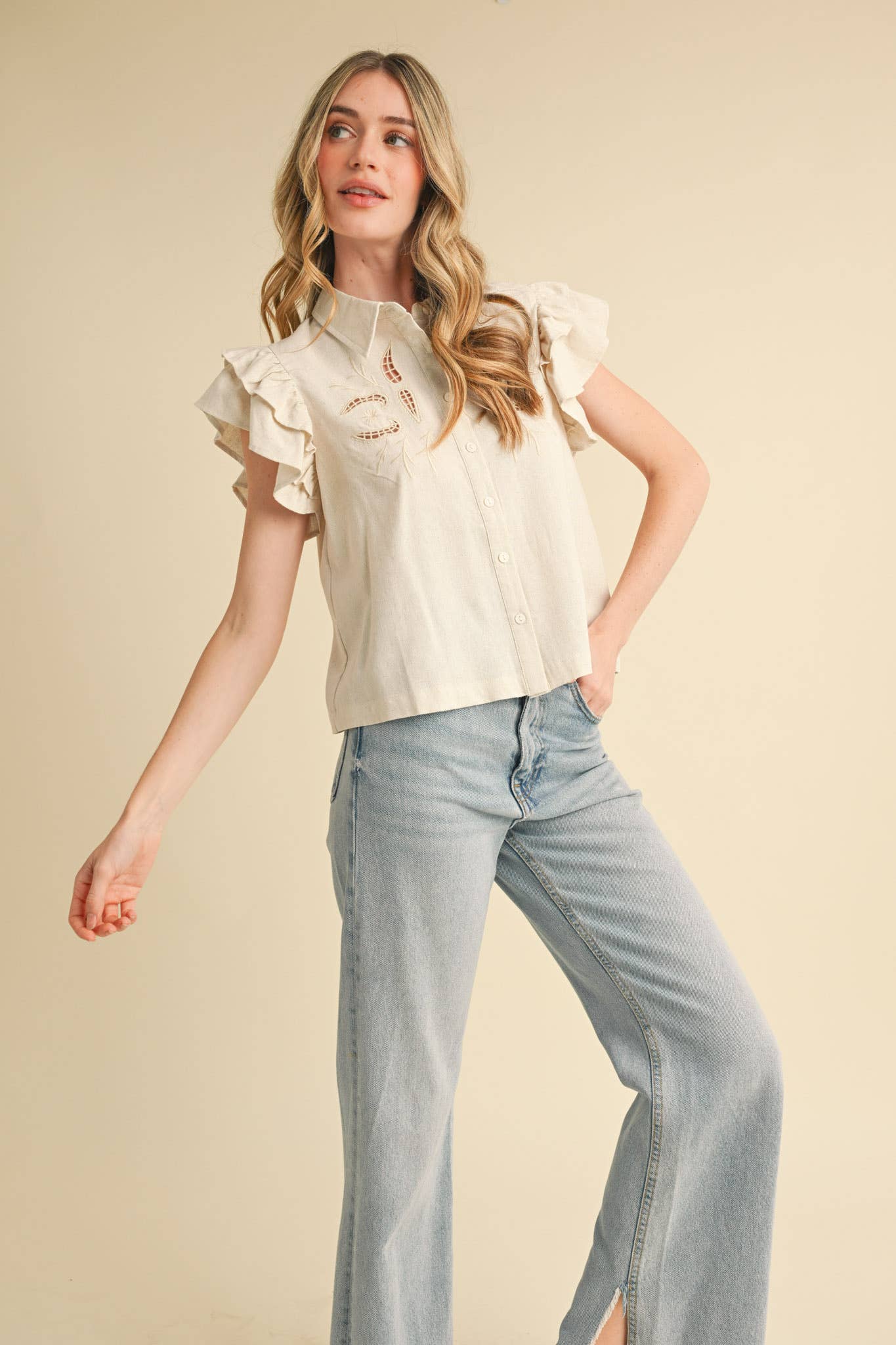 The Best Navy TOP