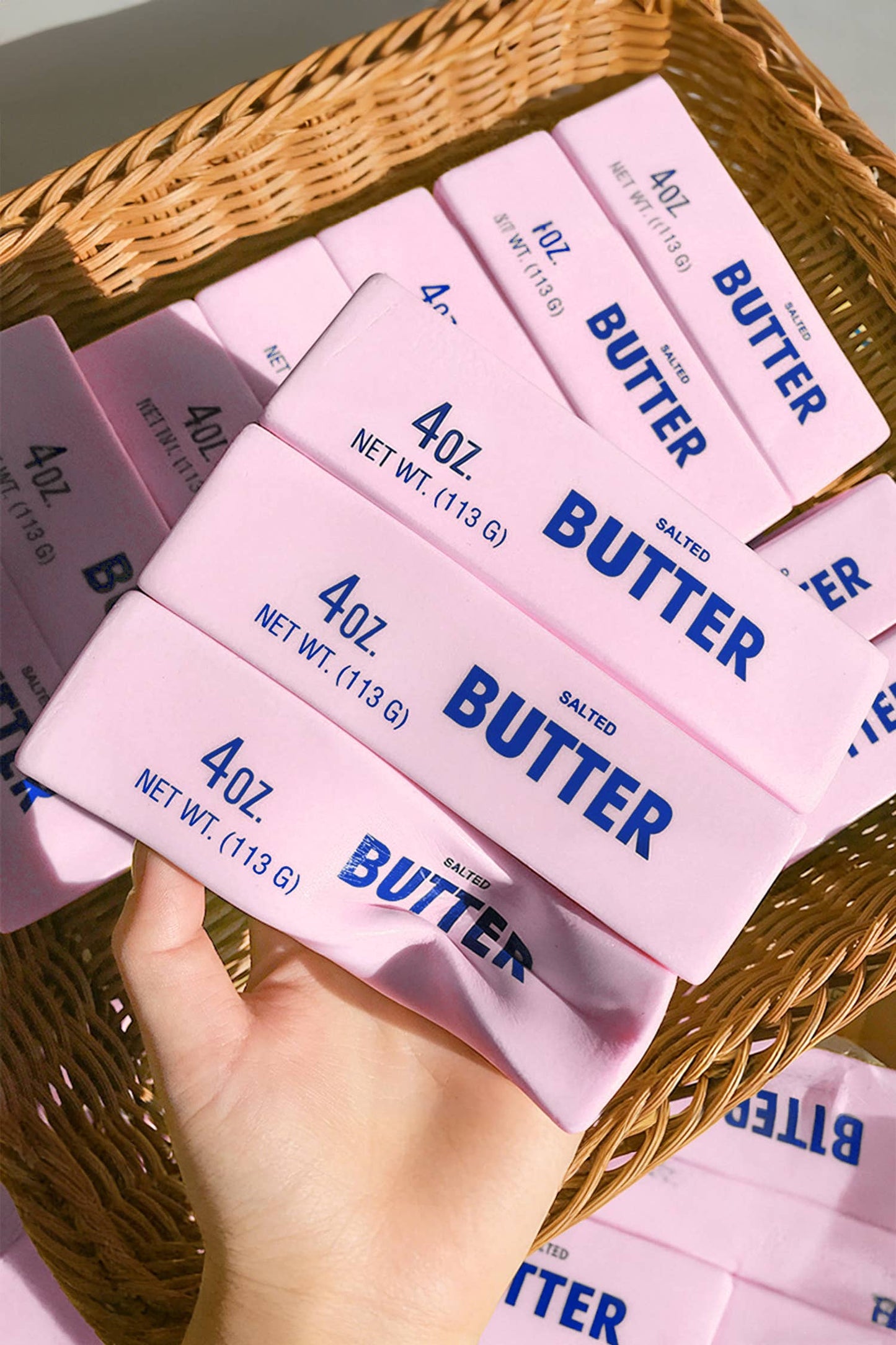 Butter Sticker Squishy