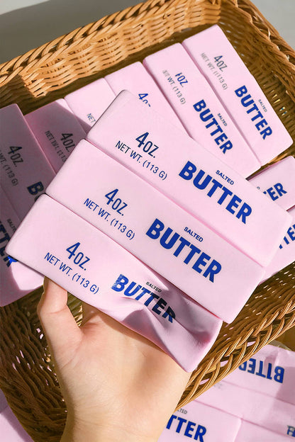 Butter Sticker Squishy
