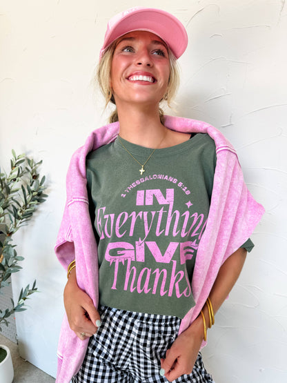 Give Thanks