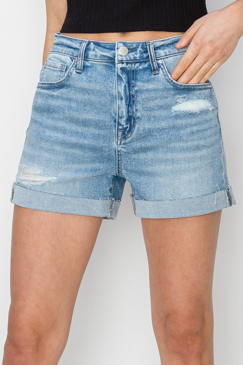 Lily Cuffed Shorts