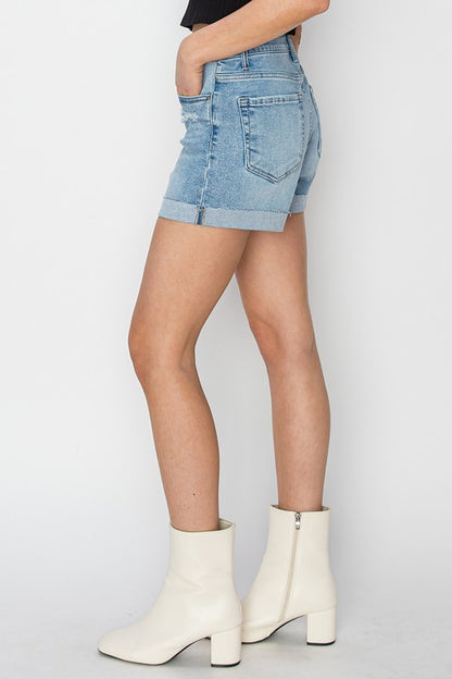 Lily Cuffed Shorts