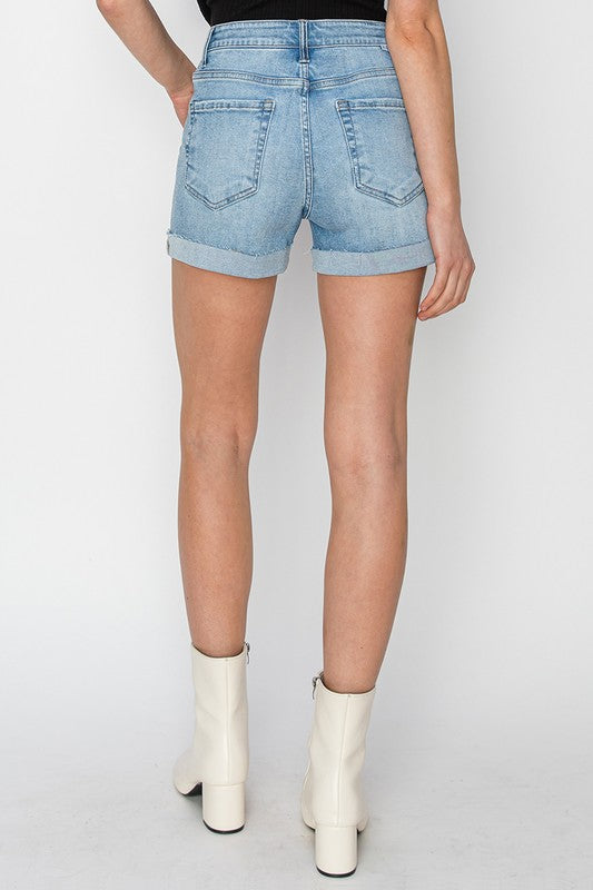 Lily Cuffed Shorts