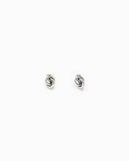 Bold Knot Stud Earrings