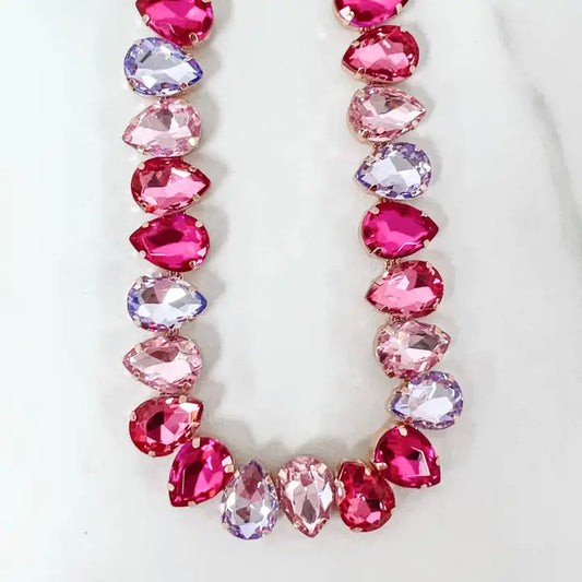 Fuchsia Radiance Necklace